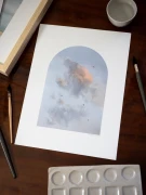 Reprodukcja "Promień"