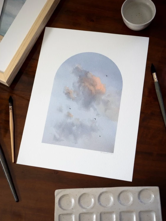 Reprodukcja "Promień"