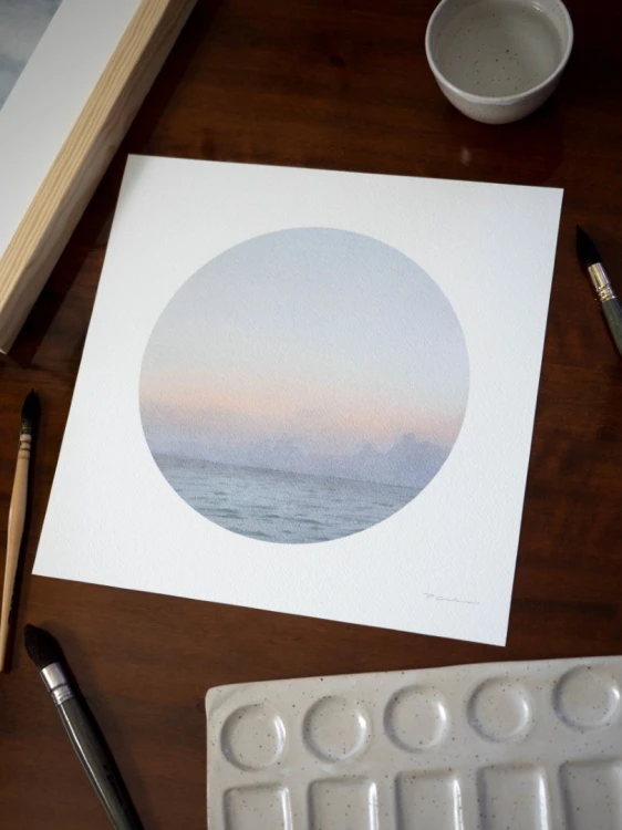 Reprodukcja "Widnokrąg"