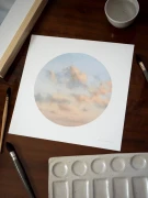 Reprodukcja "Dotknięte światłem"