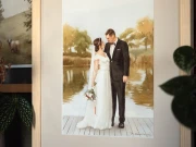 Piotr Cieślewicz - portret Pary Młodej