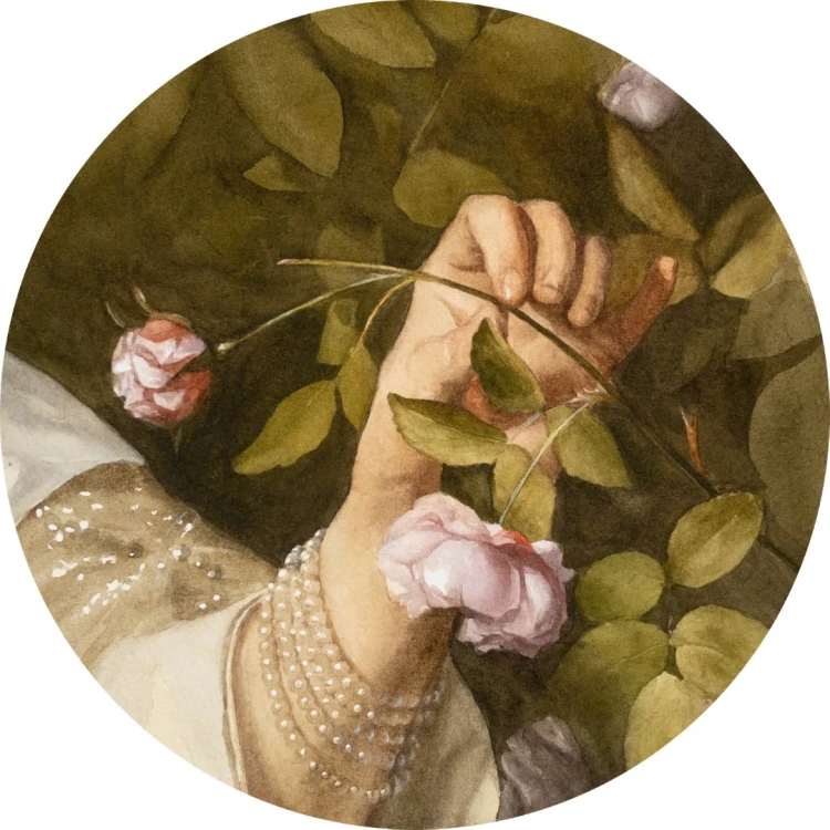 Reprodukcja "Róża"