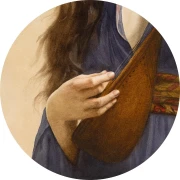 Reprodukcja "Lutnia"