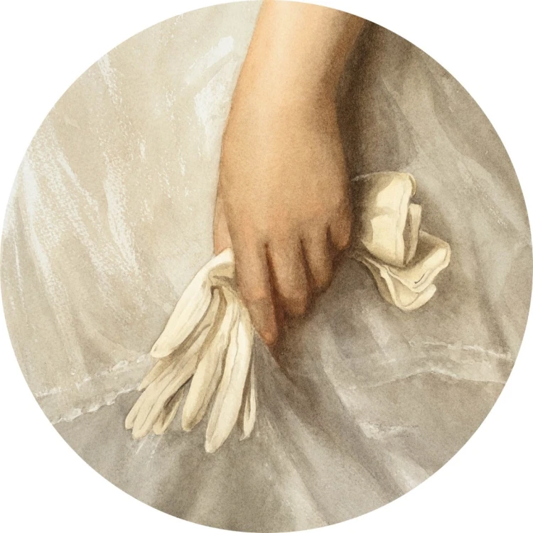 Reprodukcja "Rękawiczka"