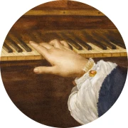 Reprodukcja "Pianino"