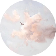 Obraz akwarelowy "Poświata" - Piotr Cieślewicz