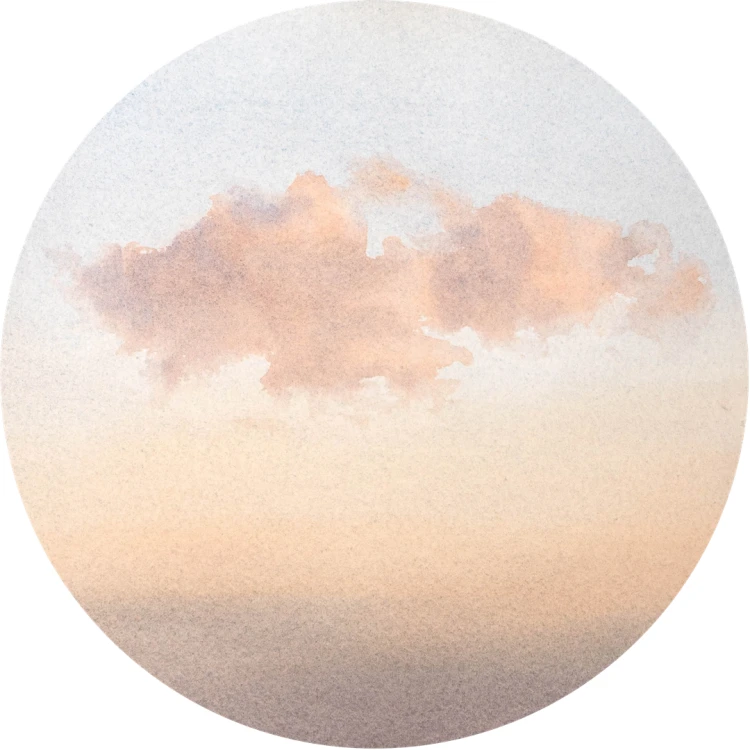 Obraz akwarelowy "Unoszenie" - Piotr Cieślewicz