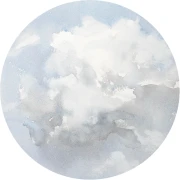 Obraz akwarelowy "Puch" - Piotr Cieślewicz