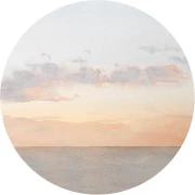 Obraz akwarelowy "Brzask" - Piotr Cieślewicz