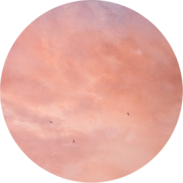 Obraz akwarelowy "Inwersja" - Piotr Cieślewicz