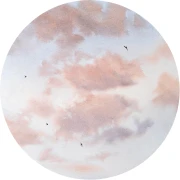 Obraz akwarelowy "Strzępki" - Piotr Cieślewicz