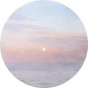 Obraz akwarelowy "W oddali" - Piotr Cieślewicz