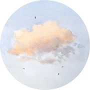 Obraz akwarelowy "Nieważkość" - Piotr Cieślewicz