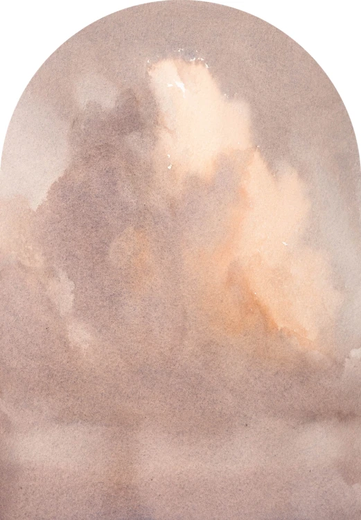 Obraz akwarelowy "Istota" - Piotr Cieślewicz