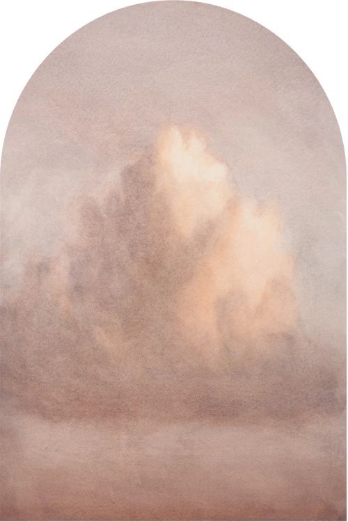 Obraz akwarelowy "Cisza" - Piotr Cieślewicz