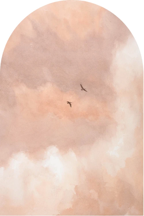 Obraz akwarelowy "Tandem" - Piotr Cieślewicz