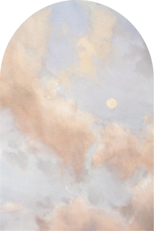 Obraz akwarelowy "Harmonia" - Piotr Cieślewicz