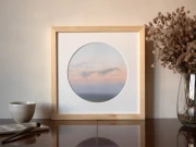 Obraz akwarelowy "Przestrzeń" w oprawie - Piotr Cieślewicz