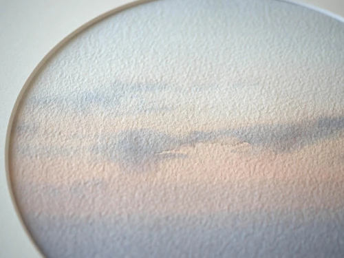 Obraz akwarelowy "Przestrzeń" detale - Piotr Cieślewicz