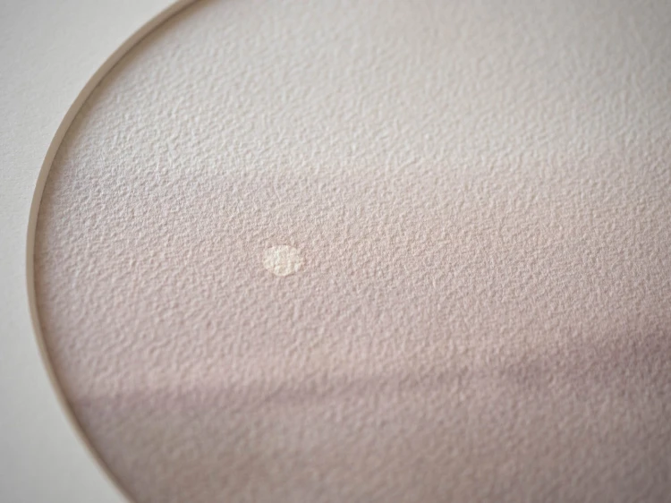 Obraz akwarelowy "Szept" detale - Piotr Cieślewicz