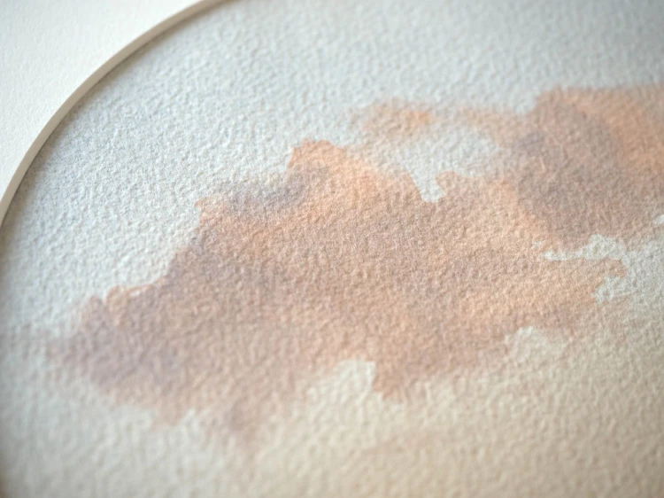 Obraz akwarelowy "Unoszenie" detale - Piotr Cieślewicz