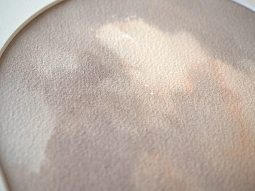 Obraz akwarelowy "Istota" detale - Piotr Cieślewicz