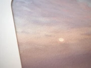 Obraz akwarelowy "Przejście" detale - Piotr Cieślewicz