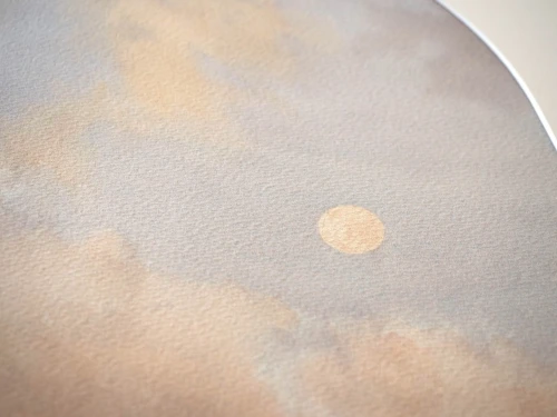 Obraz akwarelowy "Harmonia" detale - Piotr Cieślewicz