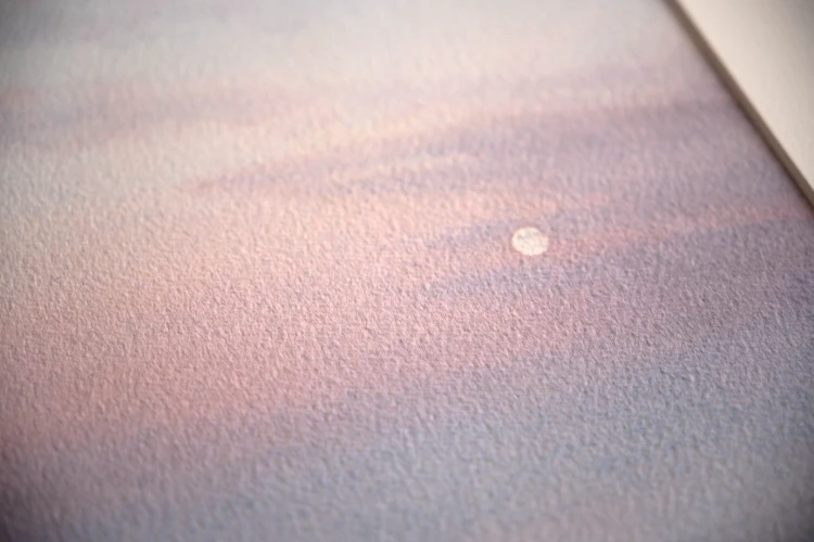 Reprodukcja"Tafla" zbliżenie