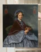 Piotr Cieślewicz - portret olejny na zamówienie