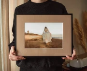 Piotr Cieślewicz - akwarelowy portret ślubny