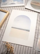 Piotr Cieślewicz - "Nad brzegiem" - reprodukcja