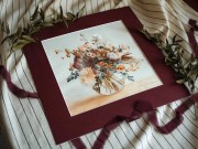 Piotr Cieślewicz - Bukiet akwarelowy z dalią