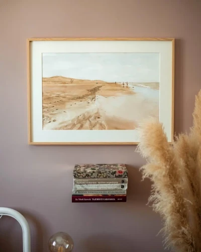 Piotr Cieślewicz -  pejzaż akwarelowy na zamówienie