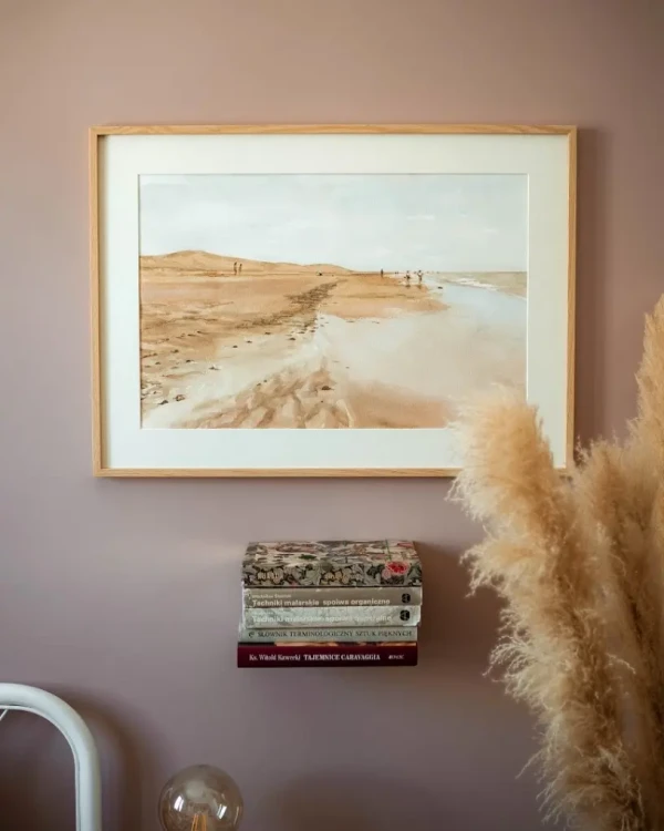 Piotr Cieślewicz -  pejzaż akwarelowy na zamówienie