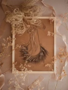 Piotr Cieślewicz - obraz olejny "Wianek"