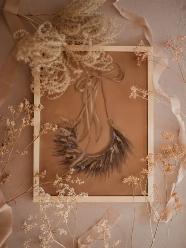 Piotr Cieślewicz - obraz olejny "Wianek"