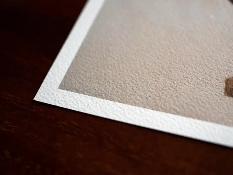 Piotr Cieślewicz - reprodukcja akwareli "Bukiet z różową wstążką"