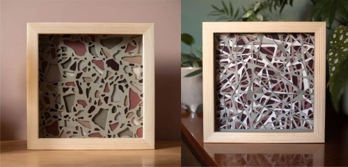 Lastryko seladonit i Natłok utkany szałwia