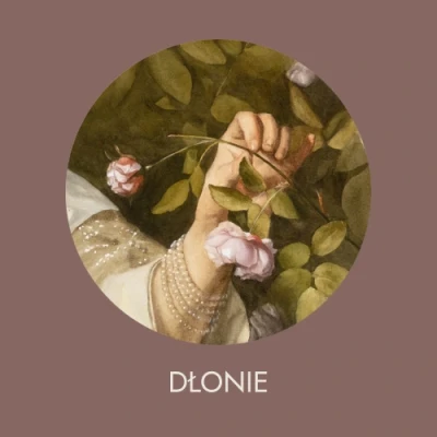 Cykl akwarelowy "Dłonie"