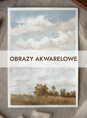 Obrazy akwarelowe